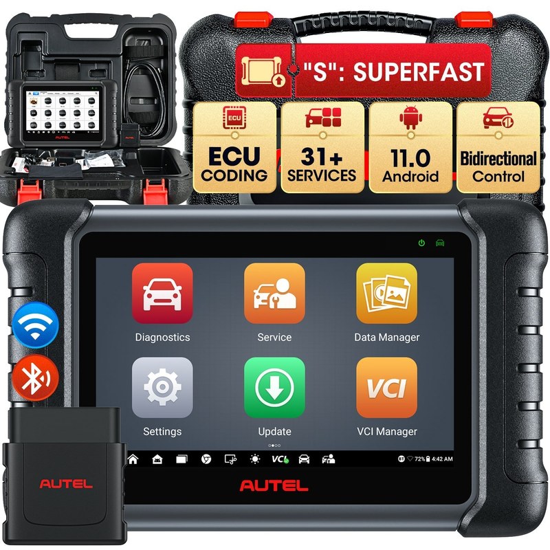 AUTEL MaxiDAS DS808S-BT Kit