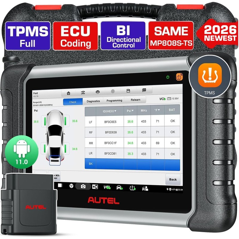 AUTEL MaxiDAS DS808S-TS