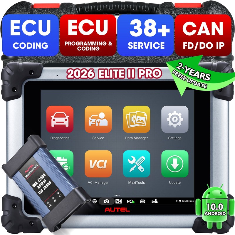 AUTEL MaxiSYS Elite II Pro
