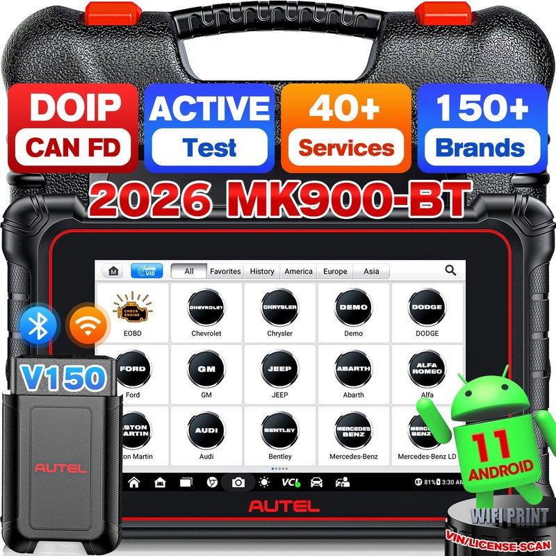 AUTEL MaxiCOM MK900BT