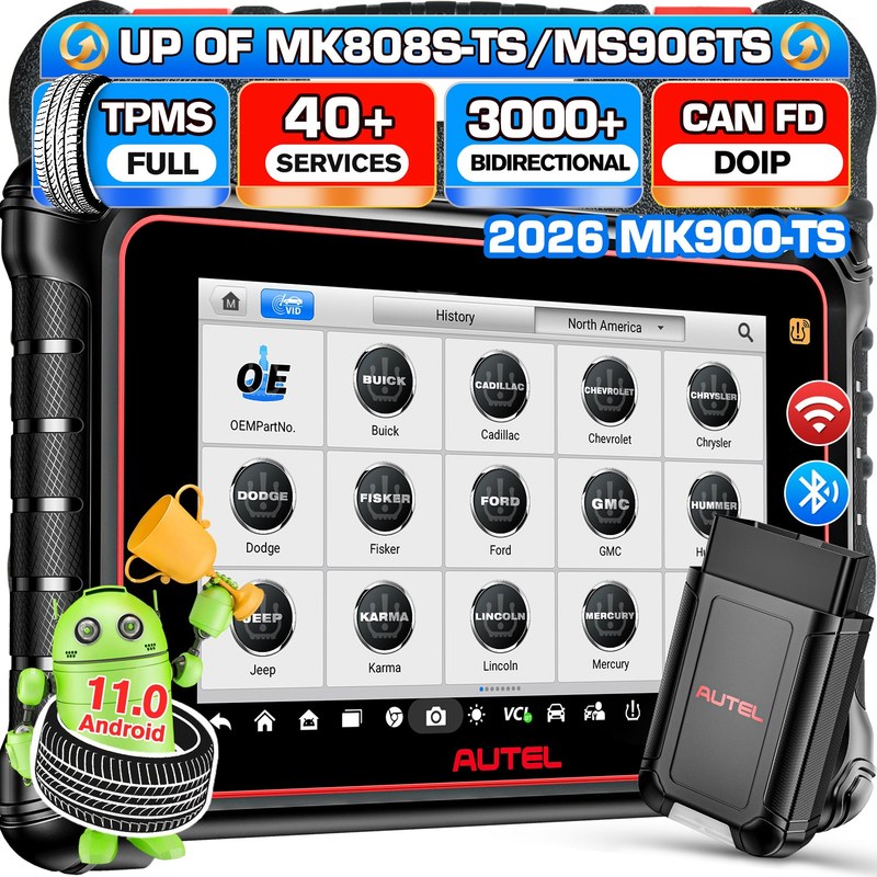 AUTEL MaxiCOM MK900TS