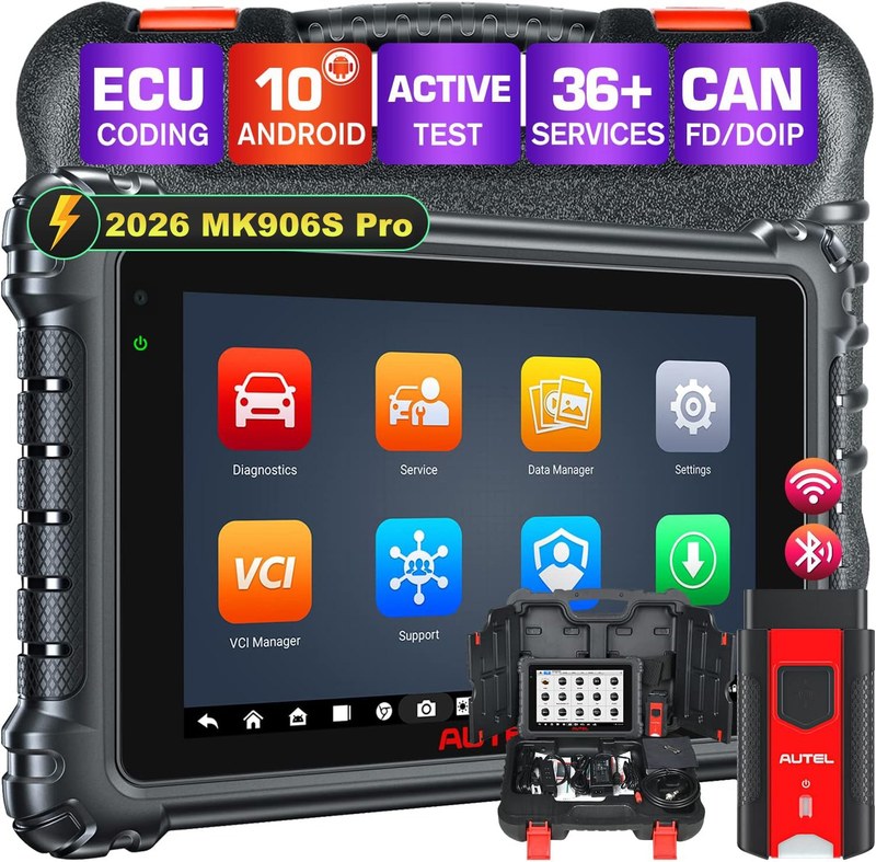 AUTEL MaxiCOM MK906S Pro