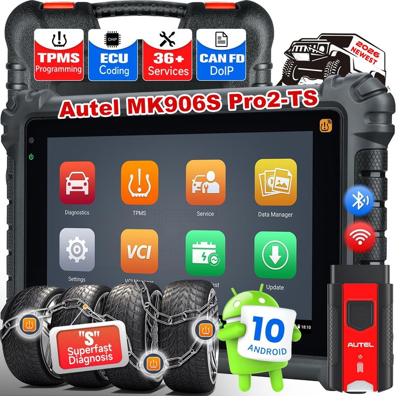 AUTEL MaxiCOM MK906S Pro2-TS