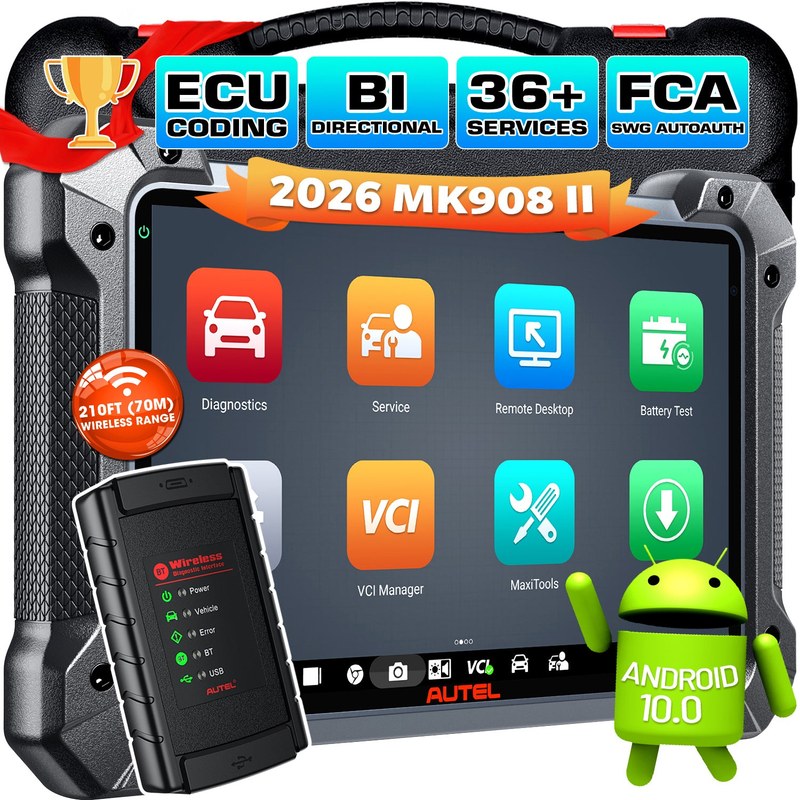 AUTEL MaxiCOM MK908 II