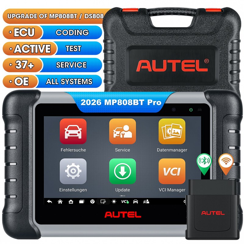 AUTEL MaxiPRO MP808BT Pro