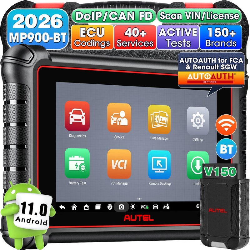 AUTEL MaxiPRO MP900BT