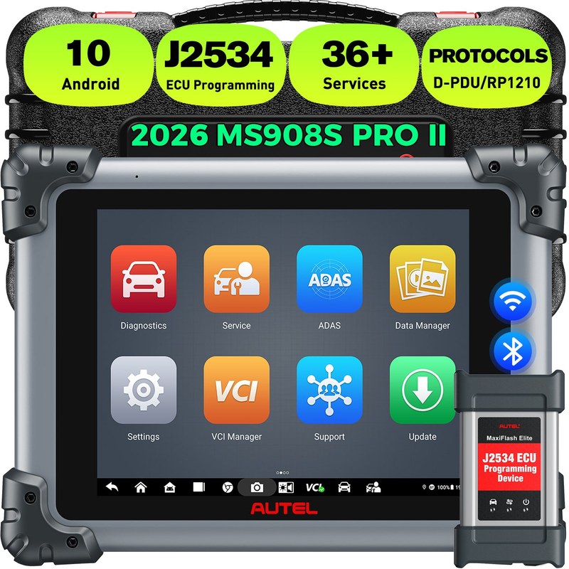 AUTEL MaxiSYS MS908S Pro II